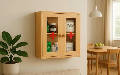 Tủ thuốc gia đình có 4 sai lầm bảo quản nhiều gia đình dễ mắc phải