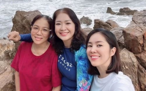 Lời tâm sự của Lê Phương về mẹ chồng