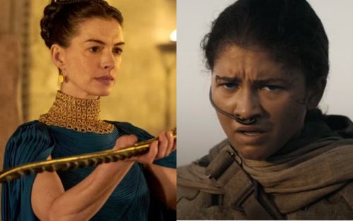Anne Hathaway lập thành tích hiếm có, Zendaya bám sát phía sau