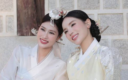 Hoa hậu Kỳ Duyên và Đoàn Thiên Ân đón tin vui