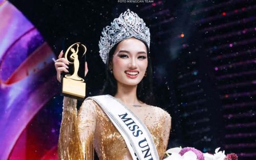 Miss Universe Vietnam Quỳnh Anh xin lỗi sau ồn ào nói xấu đồng nghiệp