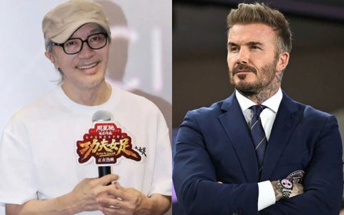 Châu Tinh Trì công khai mời David Beckham xem phim mới