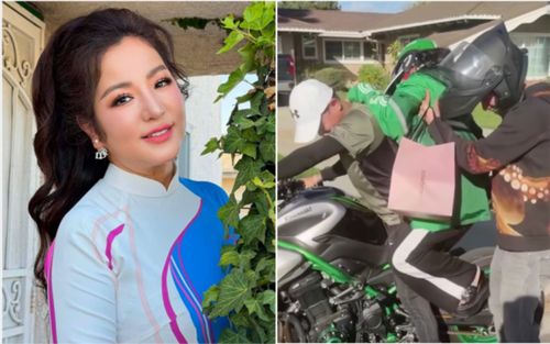 Thúy Nga gặp sự cố khi đi giao sầu riêng ở Mỹ