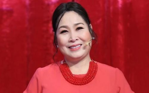 NSND Hồng Vân báo tin vui mới