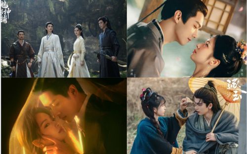 Phim Hoa ngữ hot nhất nền tảng iQIYI: Trục Ngọc rớt hạng sâu
