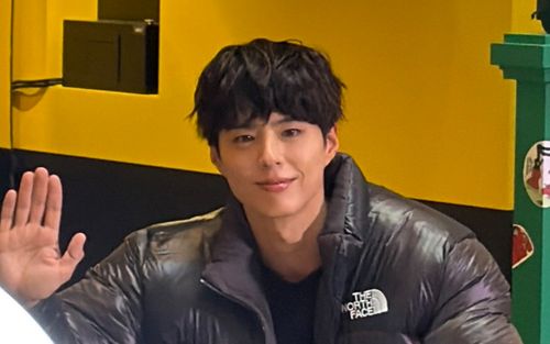Park Bo Gum tạo cơn sốt tại Đài Loan