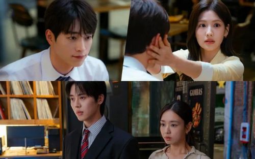 Seo Kang Jun chạm mặt Ahn Eun Jin khi cả hai đang hẹn hò với người khác