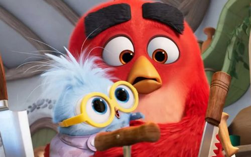 The Angry Birds Movie 3 hé lộ hậu trường kỹ xảo, tạo hình Red được tinh chỉnh ra sao?