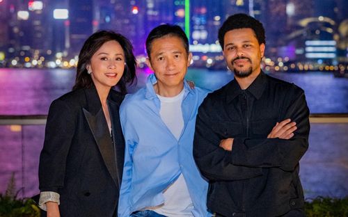 Cuộc gặp mặt giữa The Weeknd và vợ chồng siêu sao Lương Triều Vỹ gây sốt