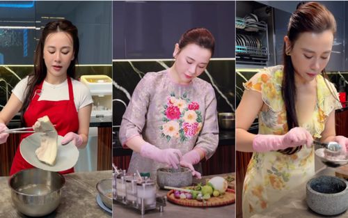 Phương Oanh liên tục chiếm sóng MXH với loạt clip triệu view