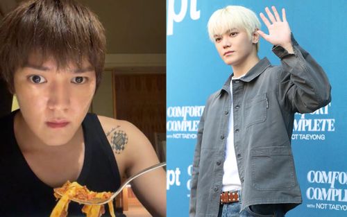 Taeyong (NCT) tiết lộ mắt trái đau bất thường, nghi bị liệt