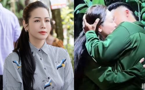 Nhật Kim Anh hôn đắm đuối chàng trai trẻ khiến khán giả xôn xao