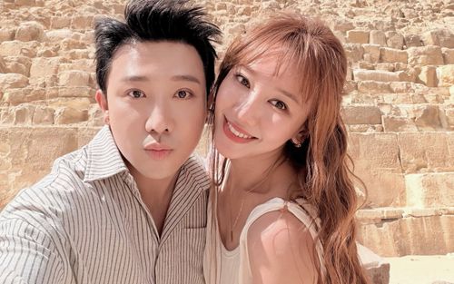 Hari Won lên mặt với Trấn Thành ở Ai Cập