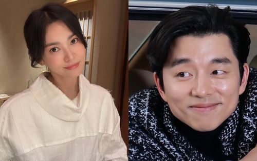 Mừng cho Song Hye Kyo và Gong Yoo