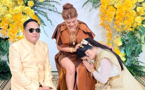 Chồng cưới vợ hai sau hơn 20 năm chung sống, phản ứng của vợ cả khiến mạng xã hội dậy sóng