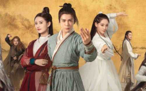 5 bộ phim Hoa ngữ từng khiến khán giả mê mẩn