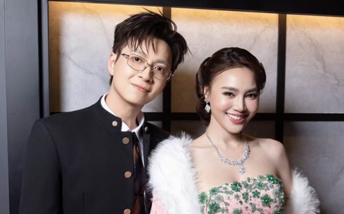 Mừng cho mối duyên của Ninh Dương Lan Ngọc và Ngô Kiến Huy