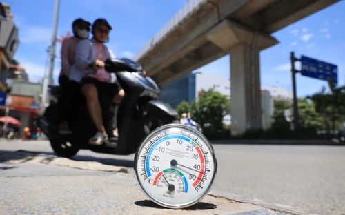 Nguyên nhân gây nắng nóng kỷ lục kéo dài trong mùa Thu miền Bắc?