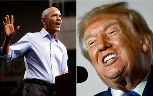 Ông Trump tung đòn đáp trả Obama sau màn mỉa mai Nhà Trắng