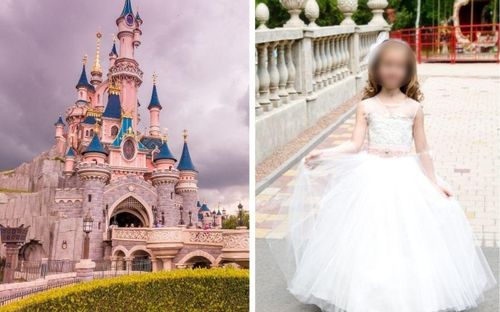 Đám cưới xa hoa ở Disneyland với cô dâu 9 tuổi: Sửng sốt với danh tính và quá khứ của chú rể
