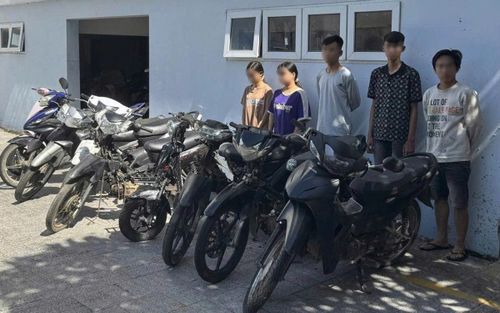 Đã rõ danh tính nhóm đối tượng thực hiện 9 vụ trộm cắp xe máy, xe điện ở Đà Nẵng
