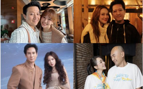 4 cặp đôi nổi tiếng của showbiz Việt