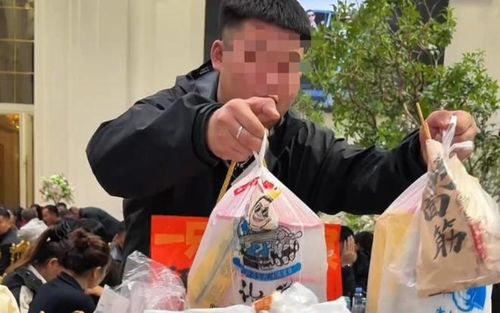 Cô dâu gây sốc với món ăn đãi khách trong ngày cưới