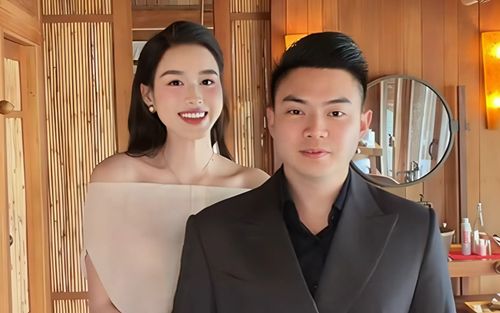 Chi tiết đặc biệt bên trong tổ ấm của Hoa hậu Đỗ Thị Hà và chồng