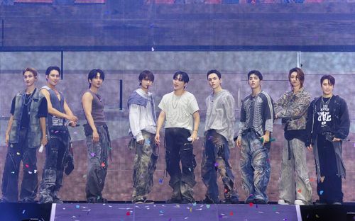 Fan gửi xe tải biểu tình phản đối vũ công phụ họa của SEVENTEEN