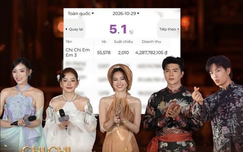 Chị Chị Em Em 3 hút khách trước giờ chiếu, sức hút đến từ đâu?