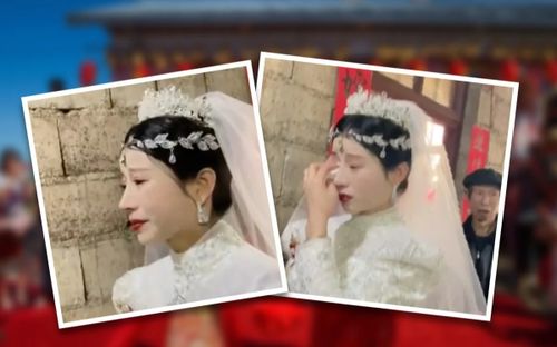 Cô dâu bật khóc đau khổ trong ngày cưới, lý do được chính chủ chia sẻ gây tranh cãi dữ dội