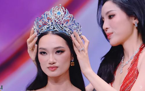 Tân hoa hậu xin về nhà lo tang sự sau đăng quang Miss Universe Vietnam