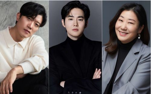 Suho (EXO) góp mặt trong dự án mới cùng Park Hee Soon và Ra Mi Ran