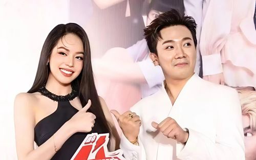 Hoa hậu Thanh Thủy trở thành 'gia đình' với Trấn Thành