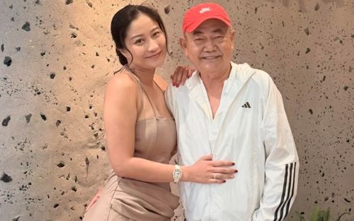 Vợ kém 36 tuổi của NSND Việt Anh đáp trả khi bị chồng 'chê'