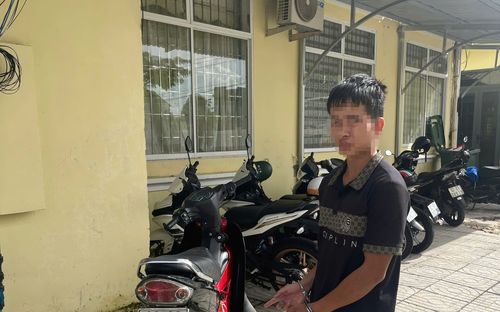 Chiếc xe máy ở siêu thị bị mất trộm, Công an vào cuộc liền làm rõ danh tính kẻ xấu