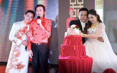 Hoài Linh vắng mặt trong đám cưới con nuôi Hoài Lâm