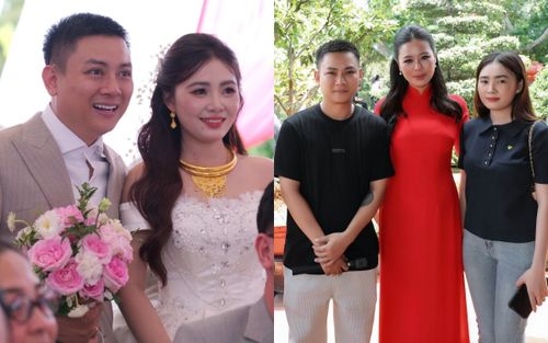 Nam Thư vắng mặt trong đám cưới Hoài Lâm