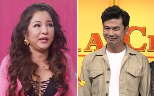 Thúy Nga 'mệt mỏi' khi gặp lại Tiết Cương ở Mỹ