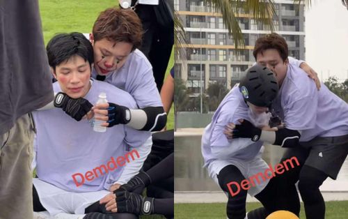 Khoảnh khắc đặc biệt của Trấn Thành và Anh Tú gây bàn luận