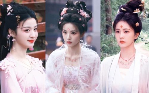 10 mỹ nhân Hoa ngữ đẹp ngỡ ngàng với tạo hình vẽ cánh hoa: Bạch Lộc quý phái, Nhiệt Ba kinh điển