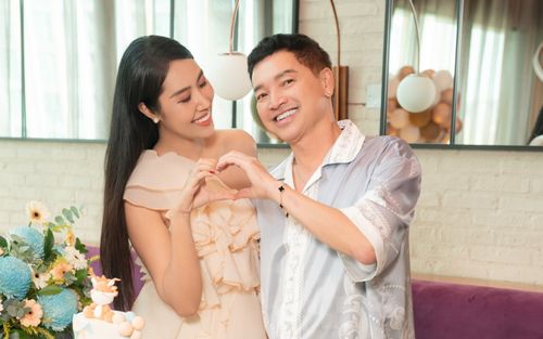 Lý do nghệ sĩ Quang Minh không đón Tết cùng vợ kém 37 tuổi và con trai