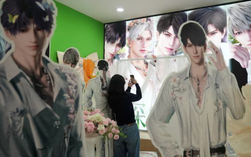 Bạn trai ảo gây 'sốt' tại Trung Quốc