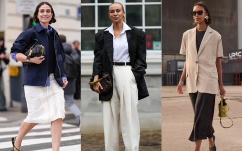 Những set đồ công sở giúp nàng rạng rỡ suốt mùa xuân