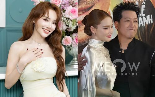 Nhã Phương vừa mới sinh con đã xuất hiện ủng hộ Trường Giang ra mắt phim, sắc vóc hiện tại gây ngỡ ngàng