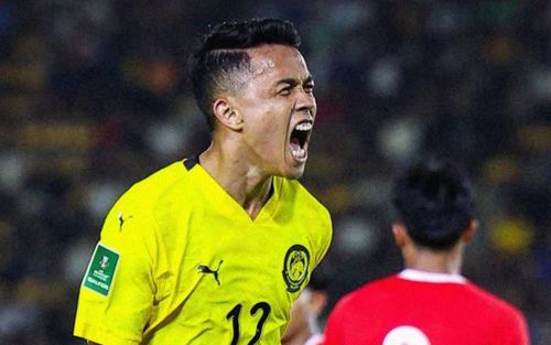 Chiến thắng cho tuyển Malaysia