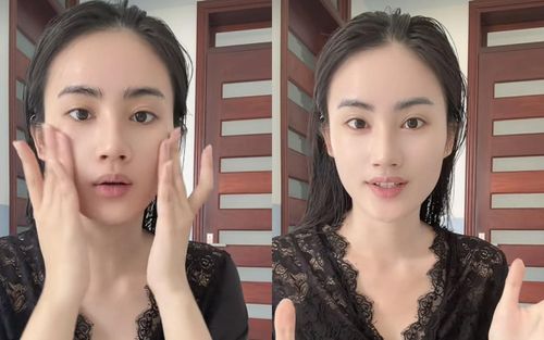 Hoa hậu Ý Nhi để lộ mặt mộc trước Tết gây bất ngờ