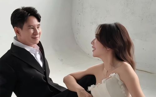 Ngắm trọn khoảnh khắc Valentine của gia đình Lý Hải - Minh Hà: Nhan sắc gây ngỡ ngàng