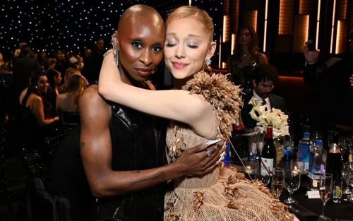 Cynthia Erivo lên tiếng về tin đồn hẹn hò bí mật với Ariana Grande
