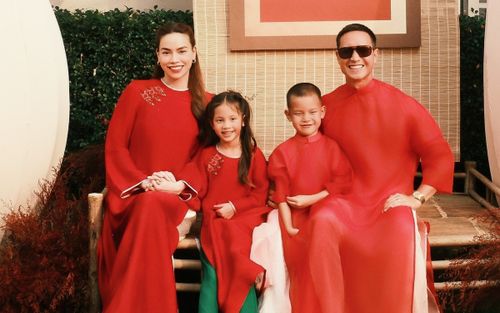 Hồ Ngọc Hà và chồng đón Tết ở biệt thự 30 tỷ